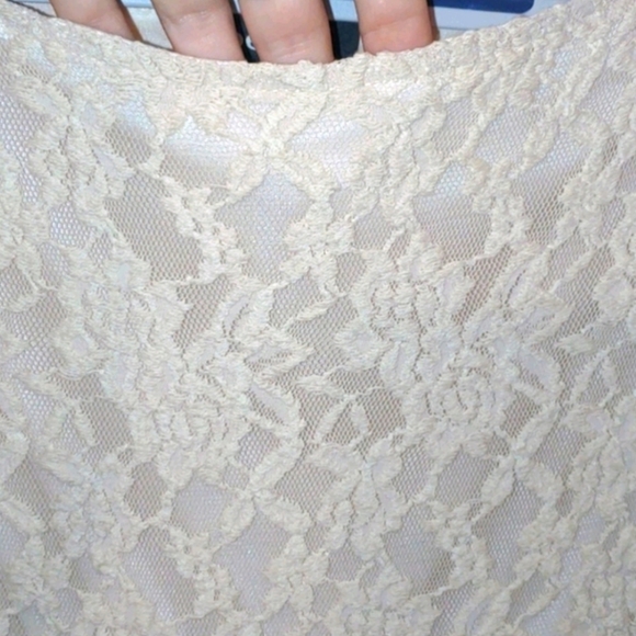 Cream Bebe Dress Nude Bodycon small/xs - Picture 3 of 7